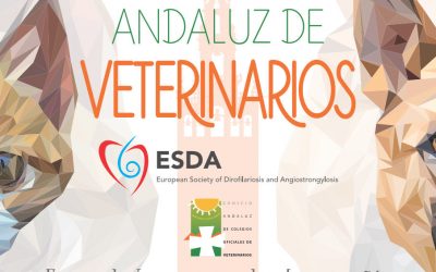 Estuvimos en el XV Congreso Andaluz Veterinario en Sevilla