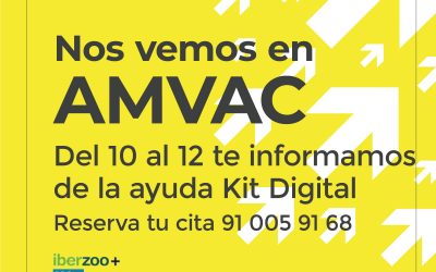 Estaremos en IBERZOO+PROPET 2022 y AMVAC XXXIX
