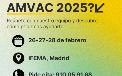 ¿Nos vemos en AMVAC 2025?